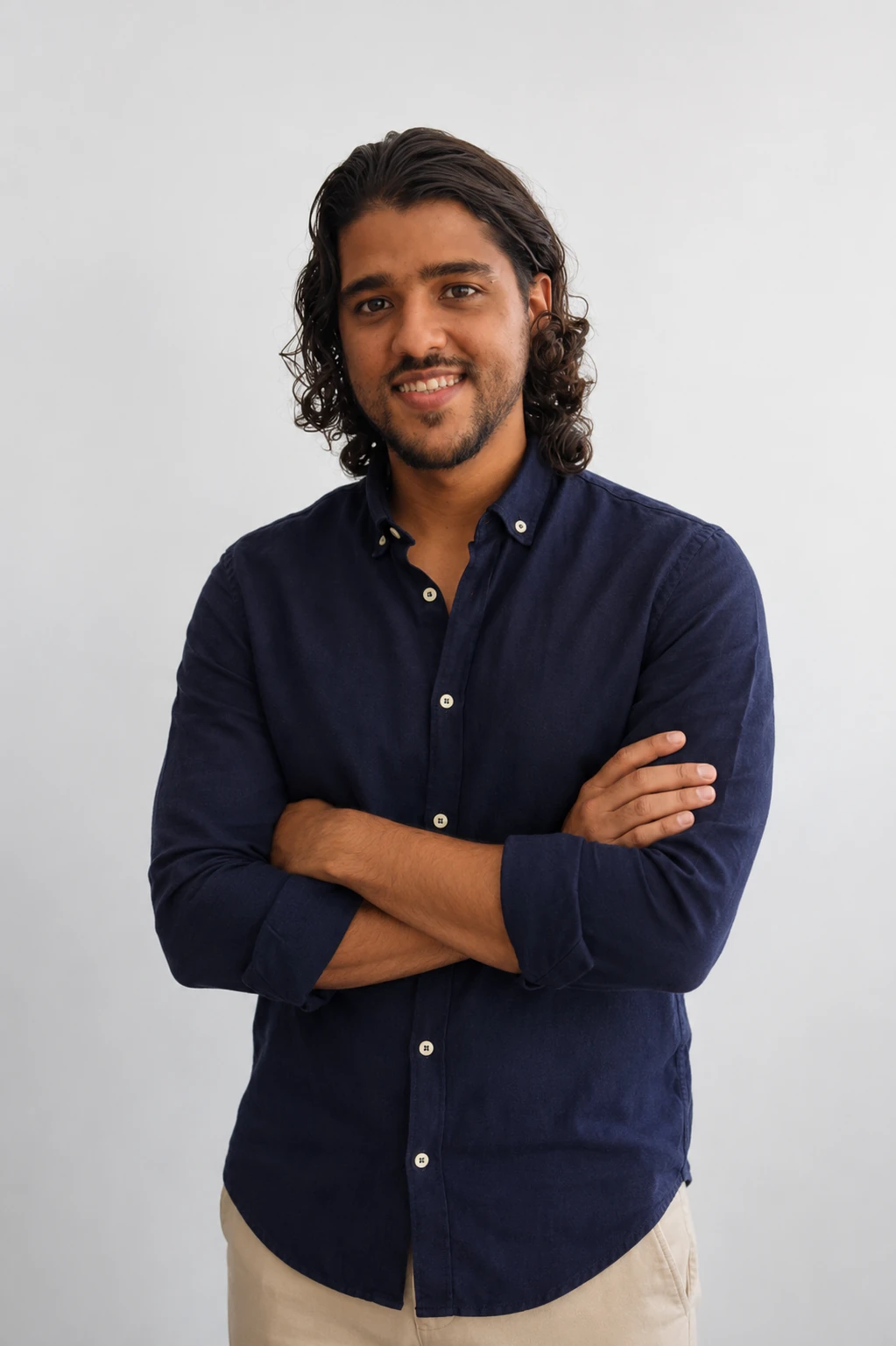Enrique Báez, CEO y técnico de EcoHost