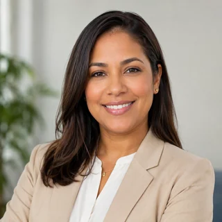 Karina Martínez, administradora de propiedades en Punta Cana