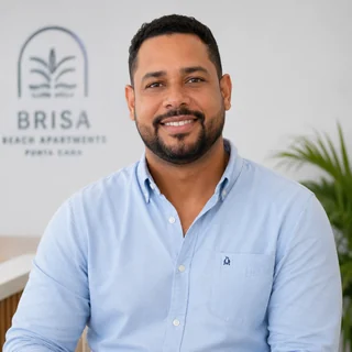 Luis García, operador de alojamiento turístico en Puerto Plata